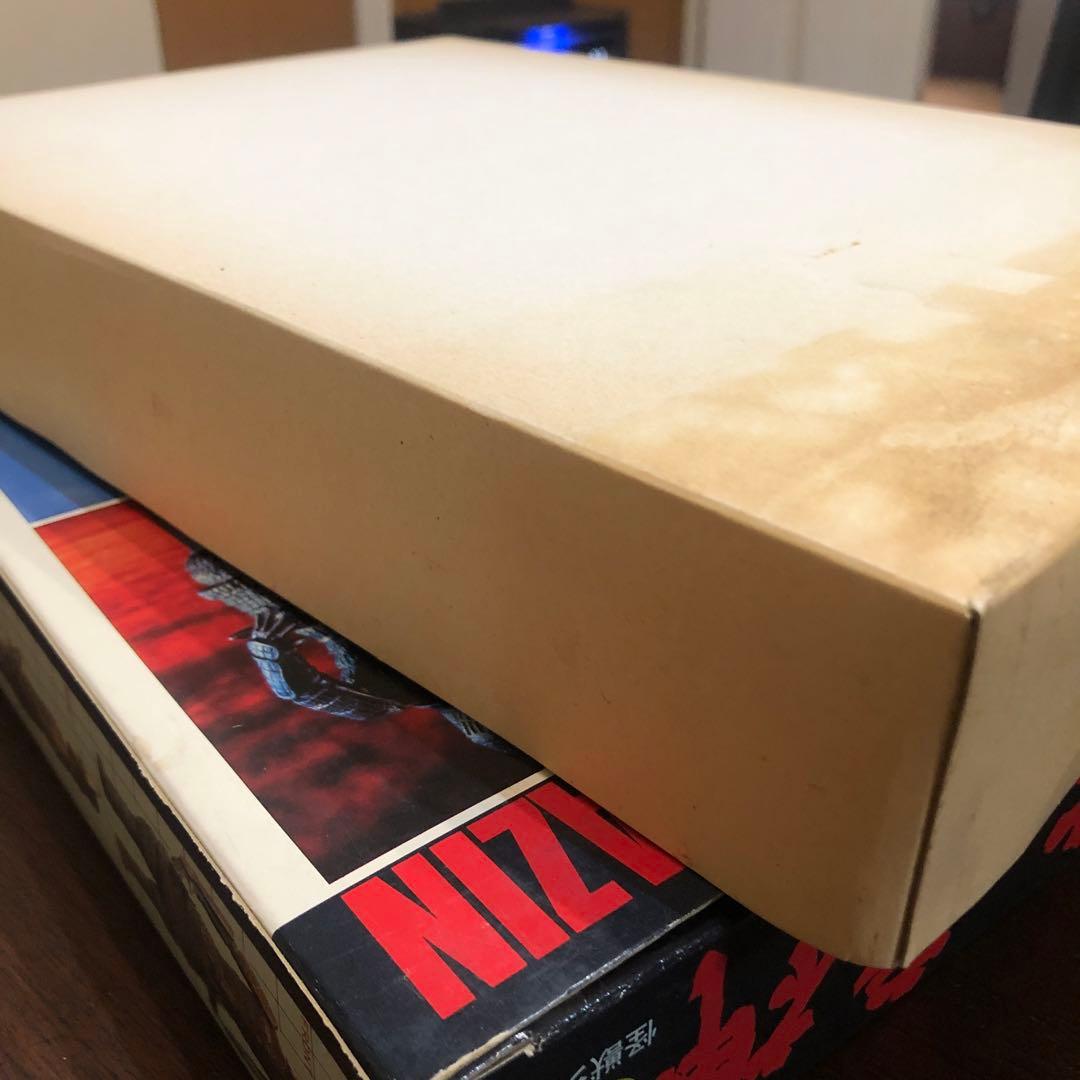 超美品！レアプラモBANDAI大魔神REAL HOBBY SERIES no.4