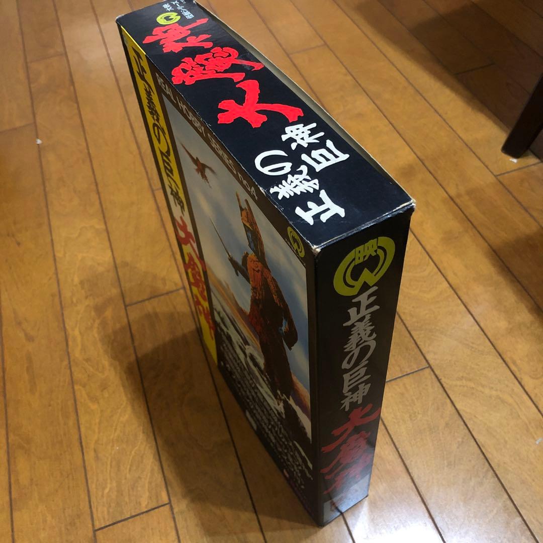 超美品！レアプラモBANDAI大魔神REAL HOBBY SERIES no.4