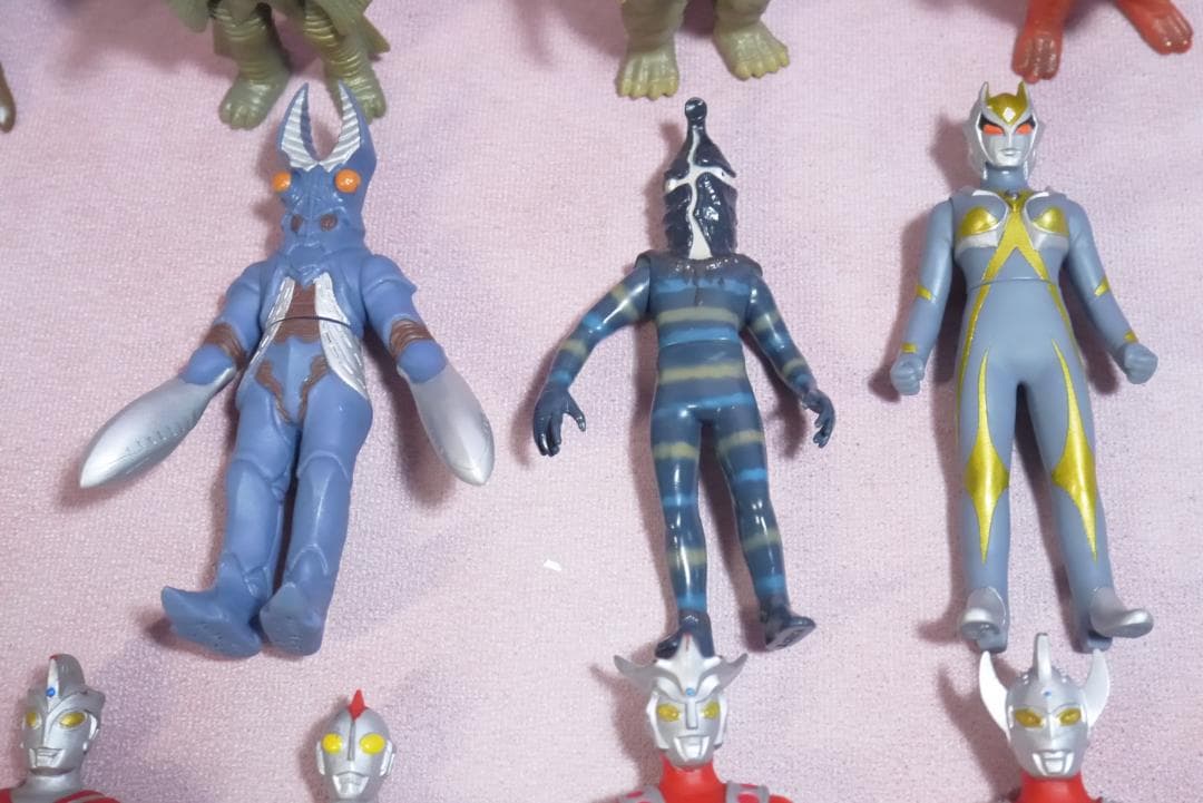 ウルトラマン　ウルトラ怪獣　ミニソフビ　41体セット