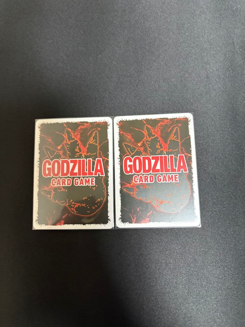 シン・ゴジラ＆ゴジラvsキングギドラ PP カードゲーム 2セット