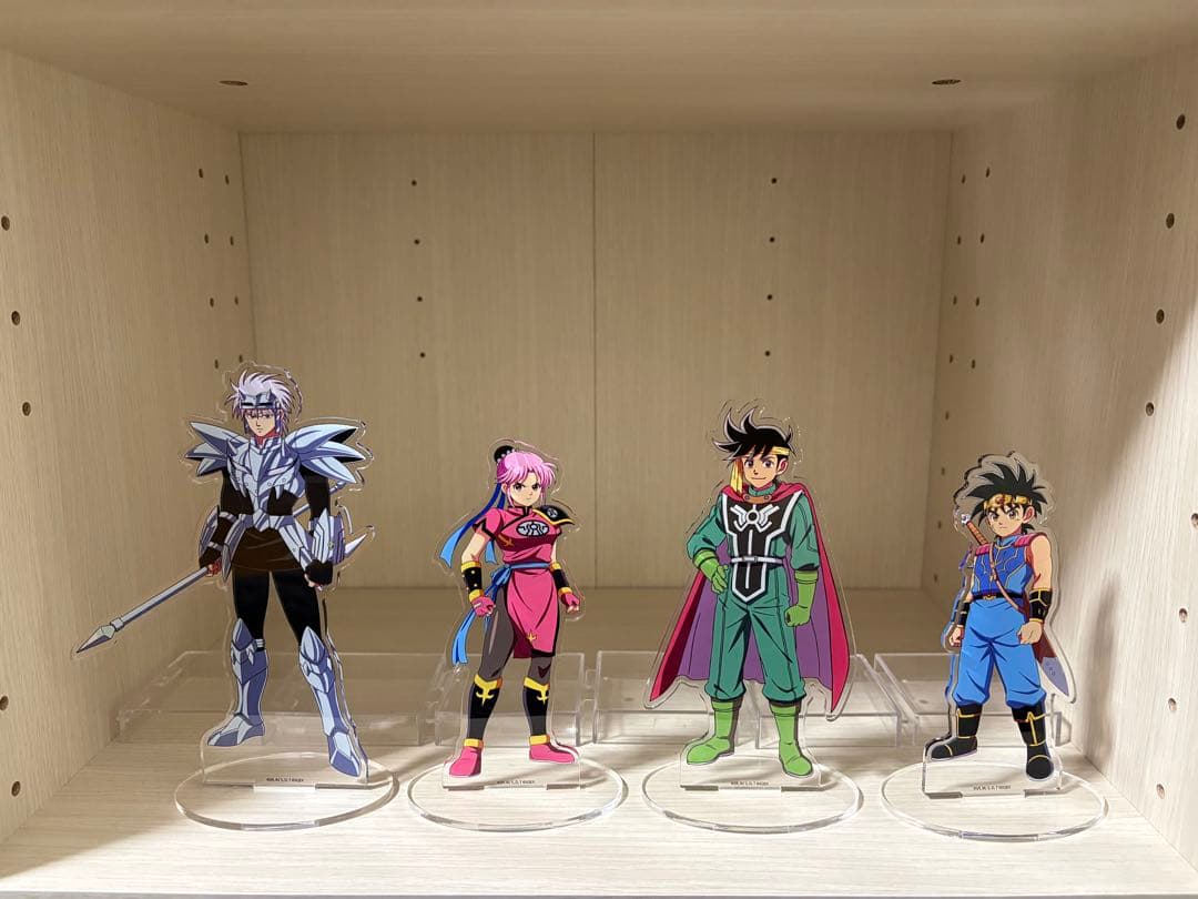 ドラゴンクエスト ダイの大冒険 eeoくじ ダイ ポップ マァム ヒュンケル