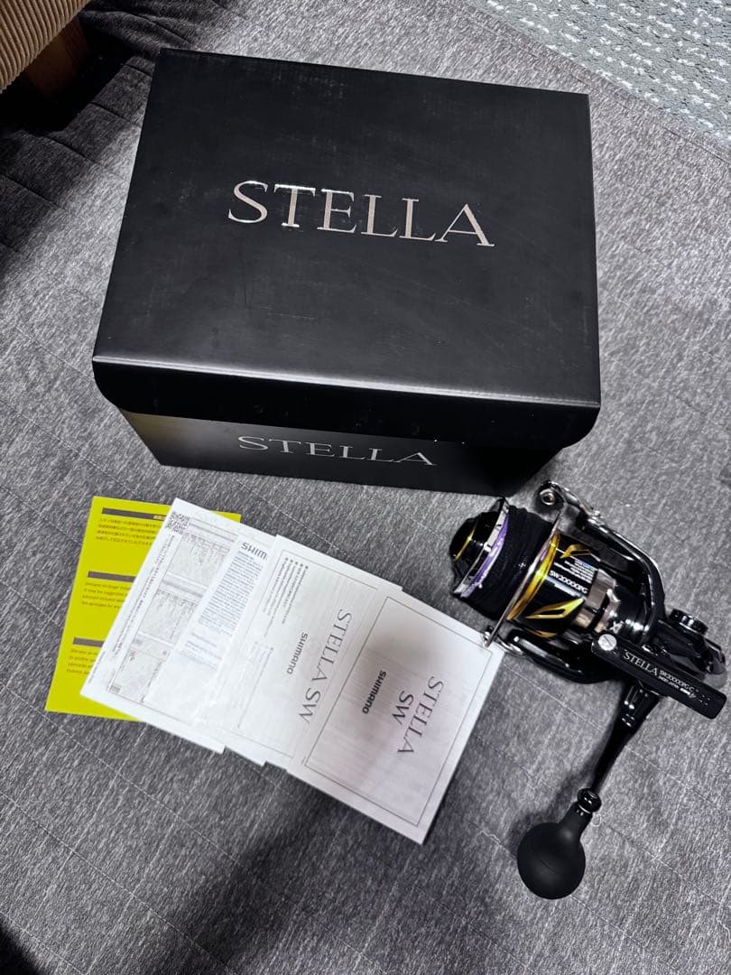 SHIMANO STELLA SW20000PG リール