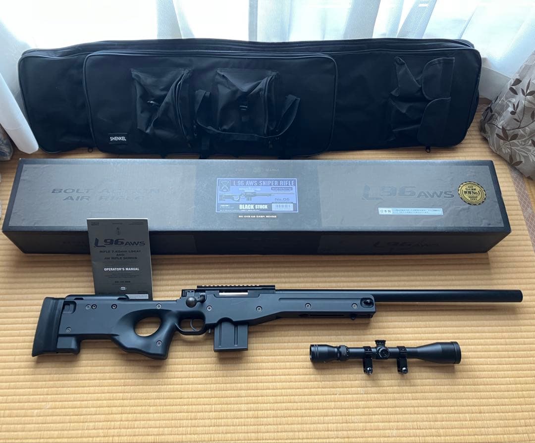 東京マルイ　L96 AWS ブラックストック