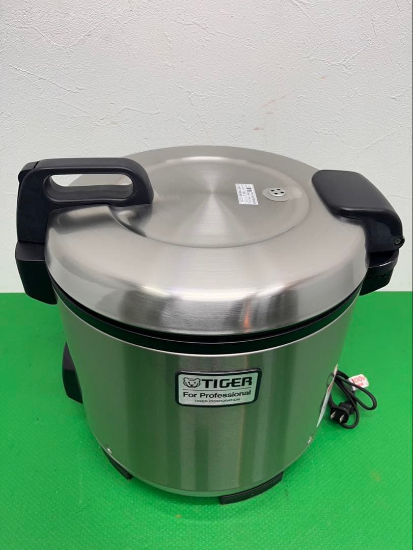☆工場整備品☆TIGER 炊飯ジャー　2升炊 3.6L 2022年 業務用