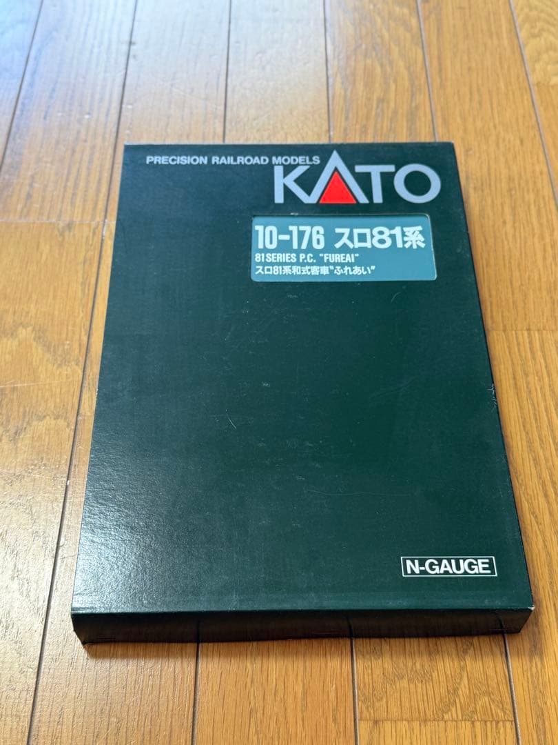 KATO 10-176 スロ81系 Nゲージ