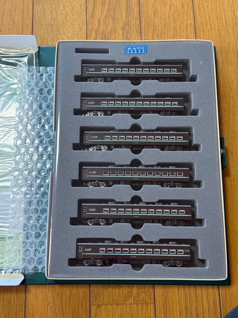 KATO 10-176 スロ81系 Nゲージ