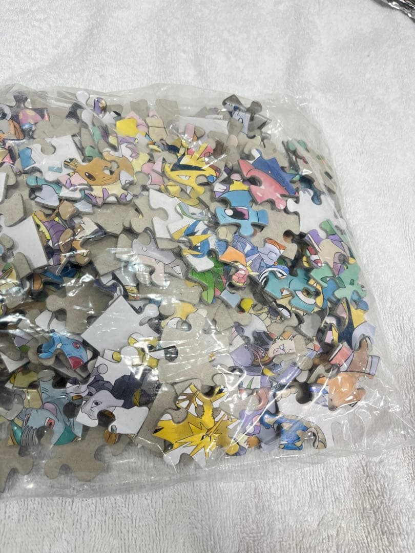 【希少】ポケモンセンター　151 ジグソーパズル　2005