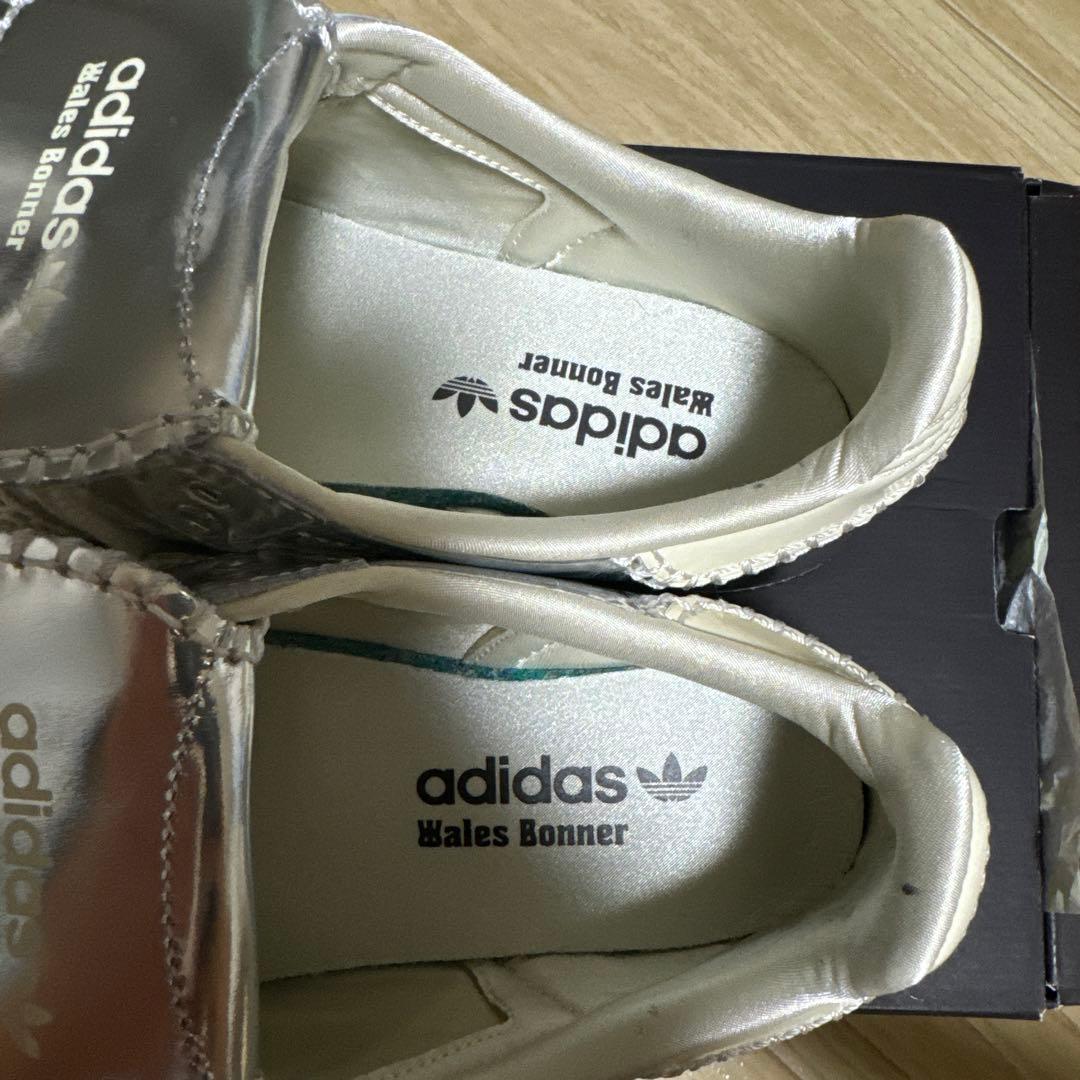adidas Wales Bonner SAMBA 25.5cm シルバー