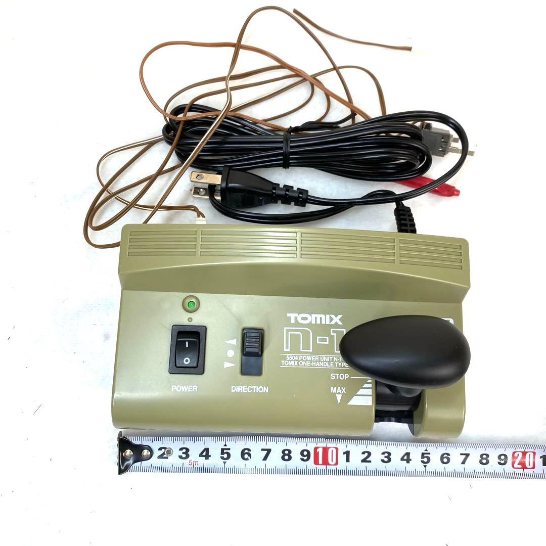 TOMIX Power Unit N-1 Nゲージ鉄道模型レールセット