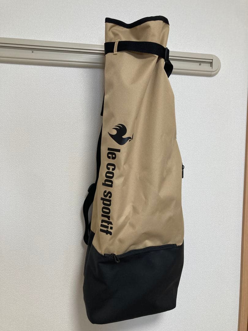 『ゆうとさん専用』le coq sportif ゴルフバッグ ベージュ・ブラック