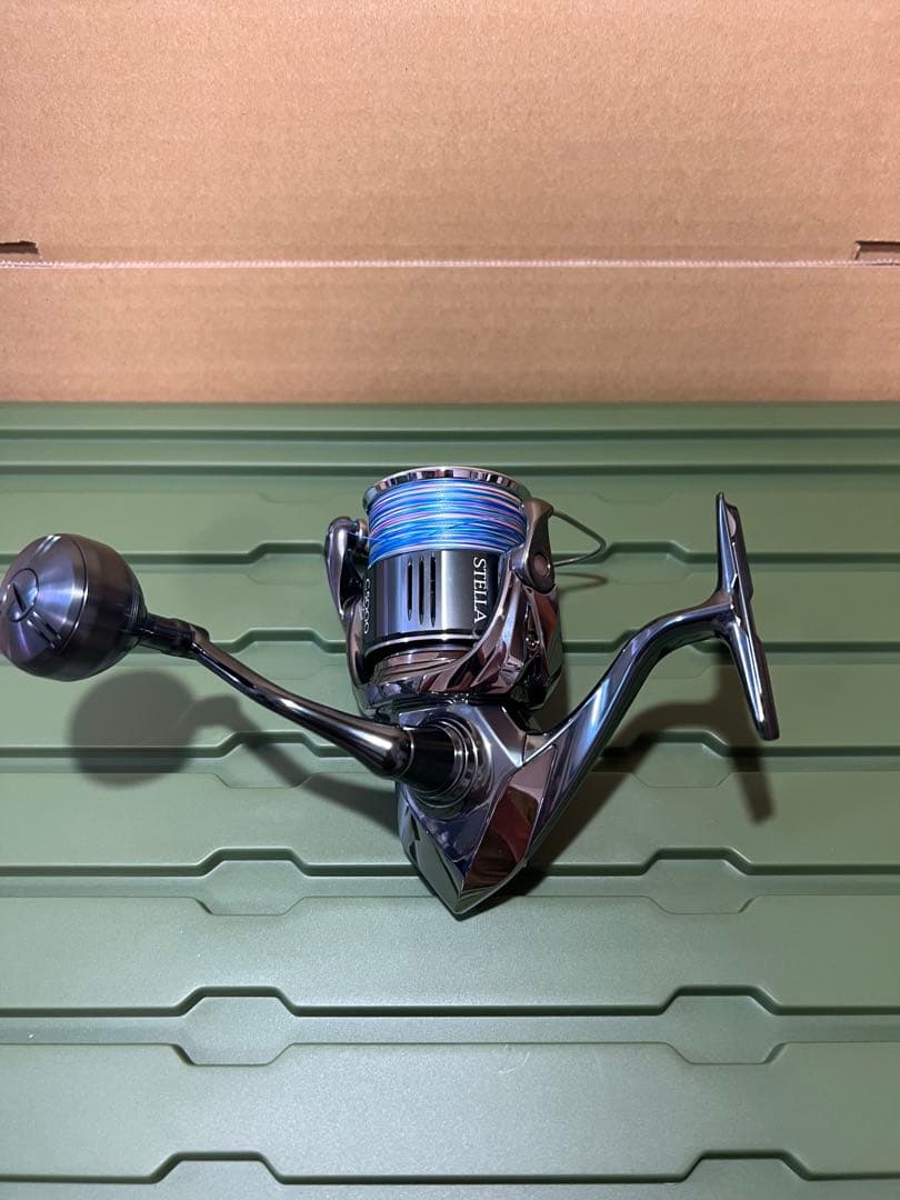 未使用 SHIMANO 22 STELLA C5000XG新品PEライン付