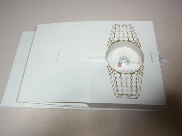 未使用非売品2017年◆「ミキモト銀座4丁目本店」グランドオープン記念 オブジェ