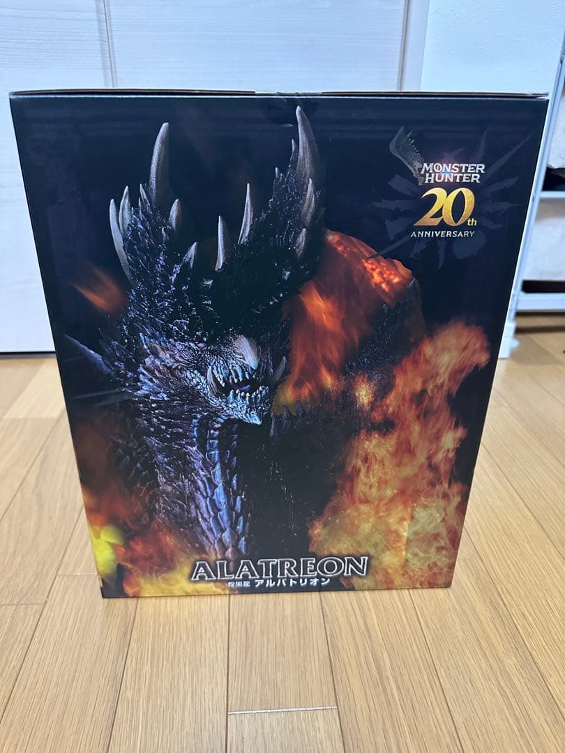 モンスターハンター　クリエイターズモデル　煌黒龍　アルバトリオン　フィギュア