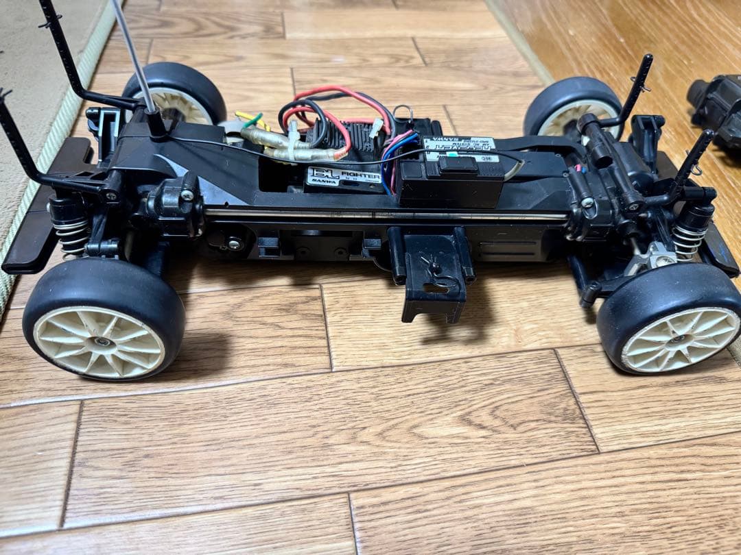 ラジコン　NISSAN IMPAL ビンテージ　SANWA seven ace