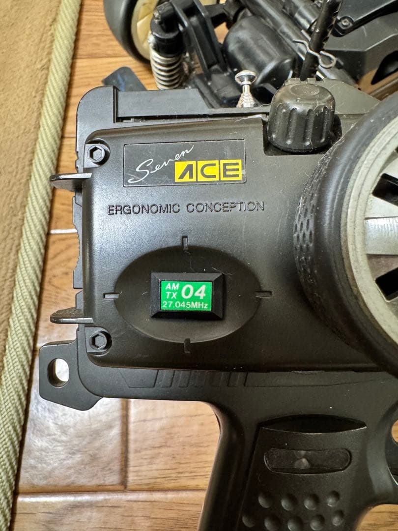 ラジコン　NISSAN IMPAL ビンテージ　SANWA seven ace