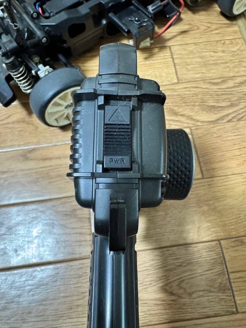 ラジコン　NISSAN IMPAL ビンテージ　SANWA seven ace