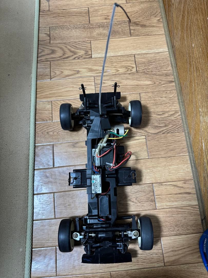 ラジコン　NISSAN IMPAL ビンテージ　SANWA seven ace