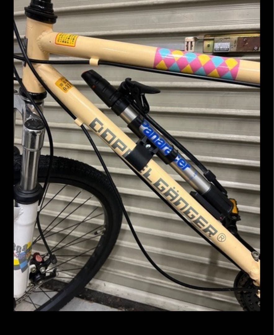 ドッペルギャンガー　26インチ　折りたたみ　クロスバイク