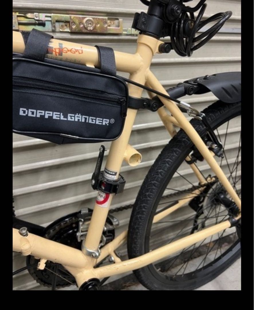 ドッペルギャンガー　26インチ　折りたたみ　クロスバイク