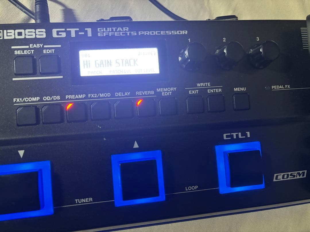 BOSS Gt-1 《動作確認済み》