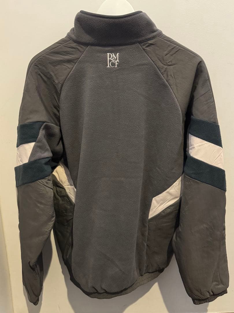 adidas レアルマドリード ハーフジップジャケットフリース　24/25