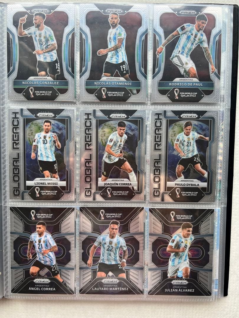 アルゼンチン代表セット カタールワールドカップ　セット