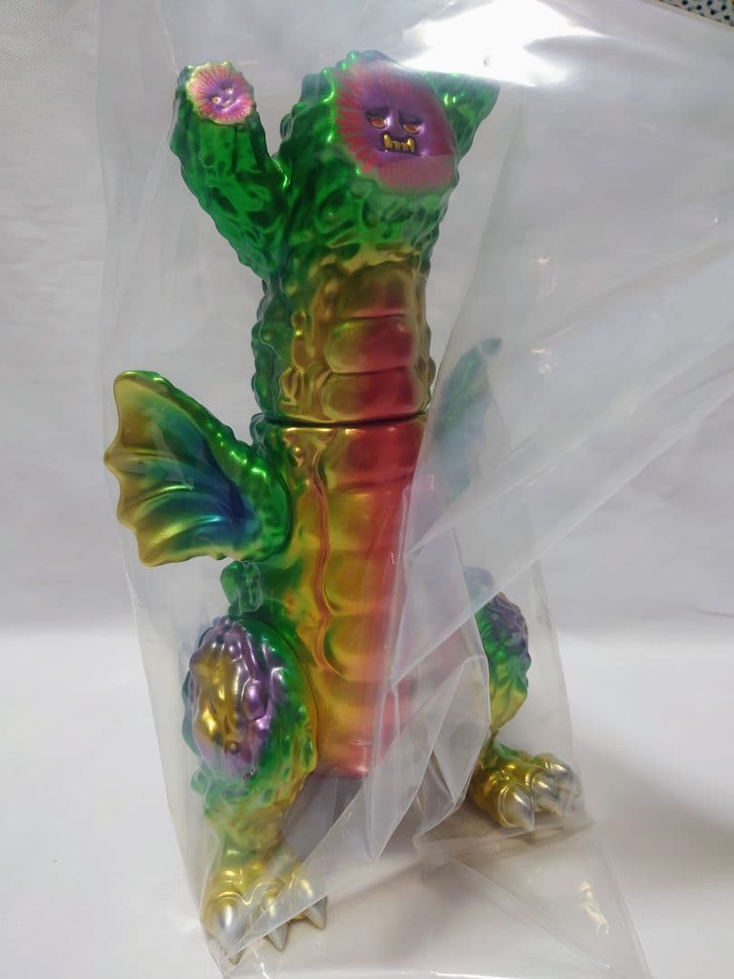 toyfields ゴードラ ゴーヤ怪獣 創作ソフビ決起集会2025 hxs