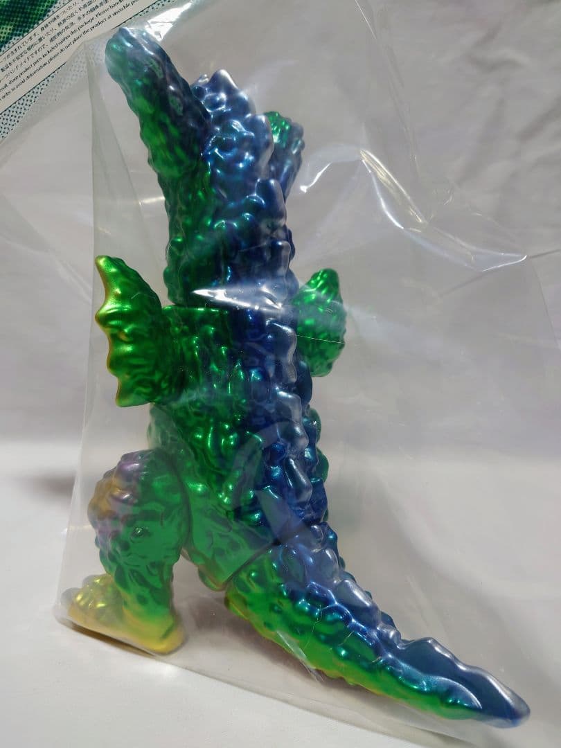 toyfields ゴードラ ゴーヤ怪獣 創作ソフビ決起集会2025 hxs