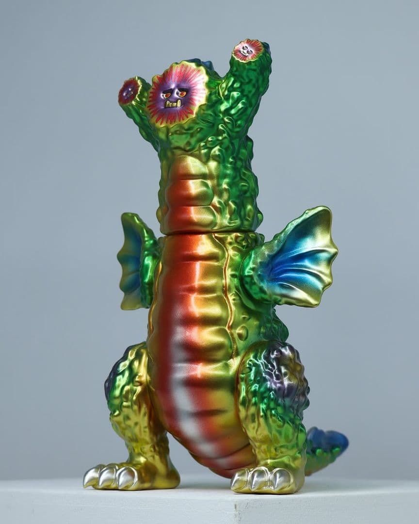 toyfields ゴードラ ゴーヤ怪獣 創作ソフビ決起集会2025 hxs