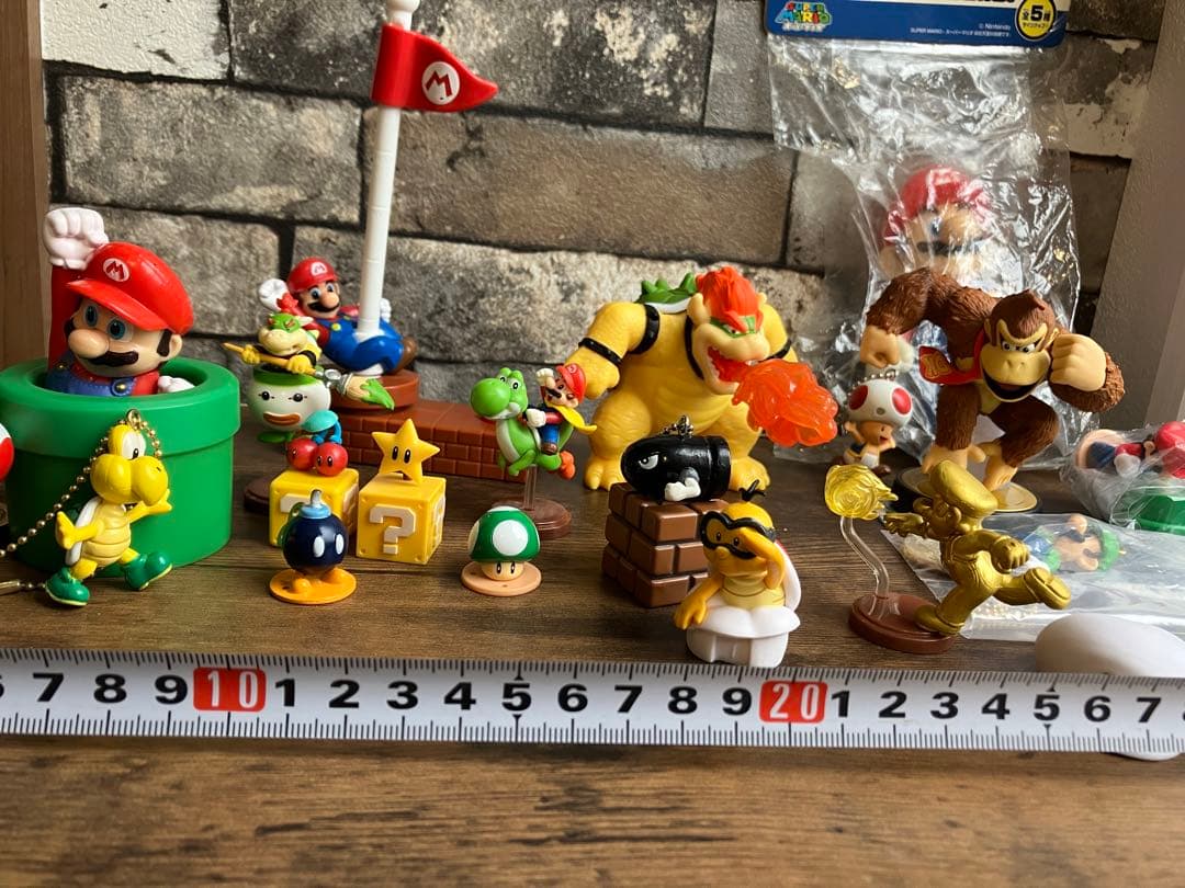 スーパーマリオ　フィギュア　まとめ売り　ソフビフィギュアコレクション3