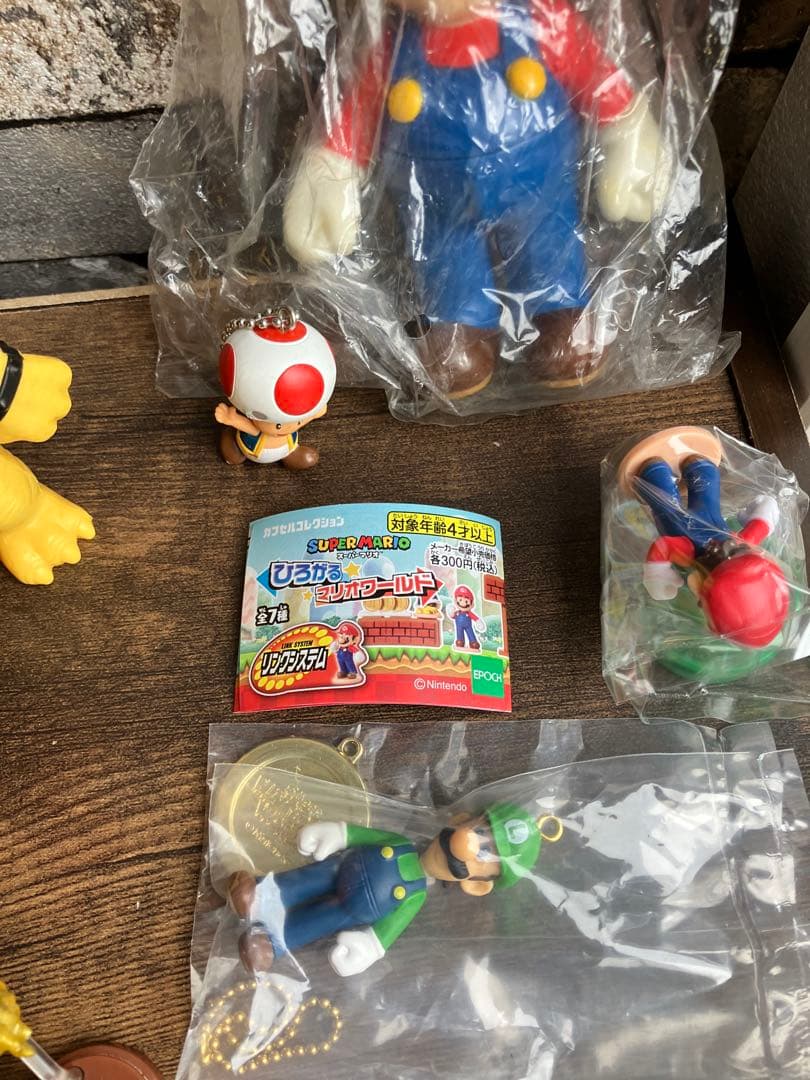 スーパーマリオ　フィギュア　まとめ売り　ソフビフィギュアコレクション3