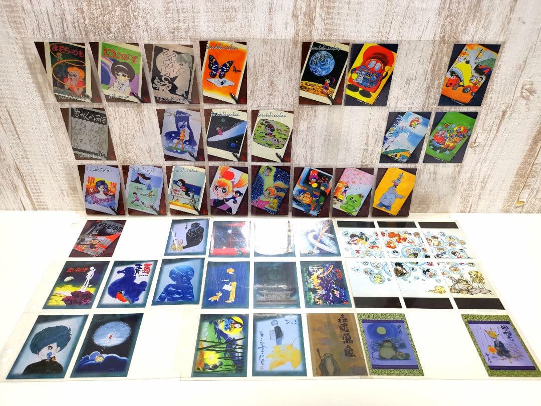 石ノ森章太郎 萬画 コレクションカード 149枚 まとめ売り エポック トレカ