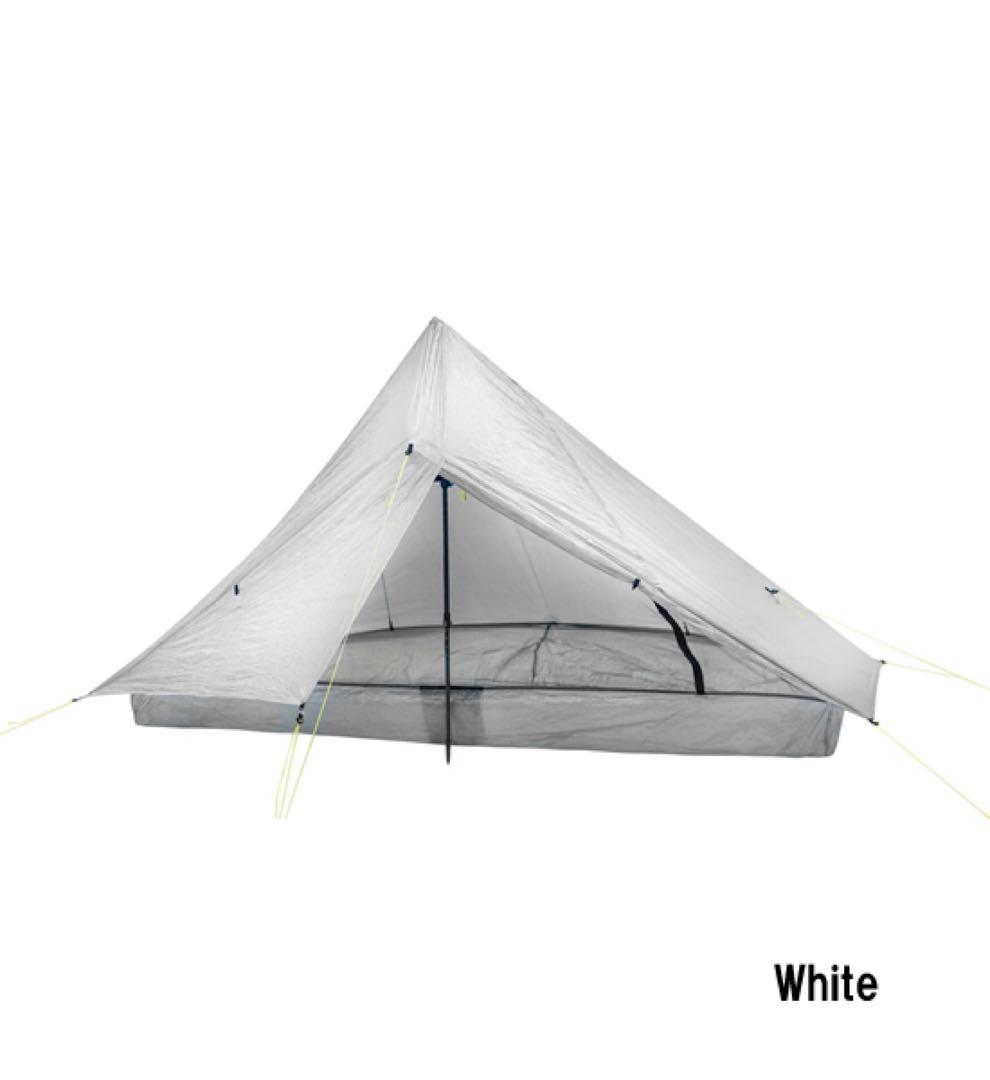 zpacks plex solo tent ＆Tent Pole