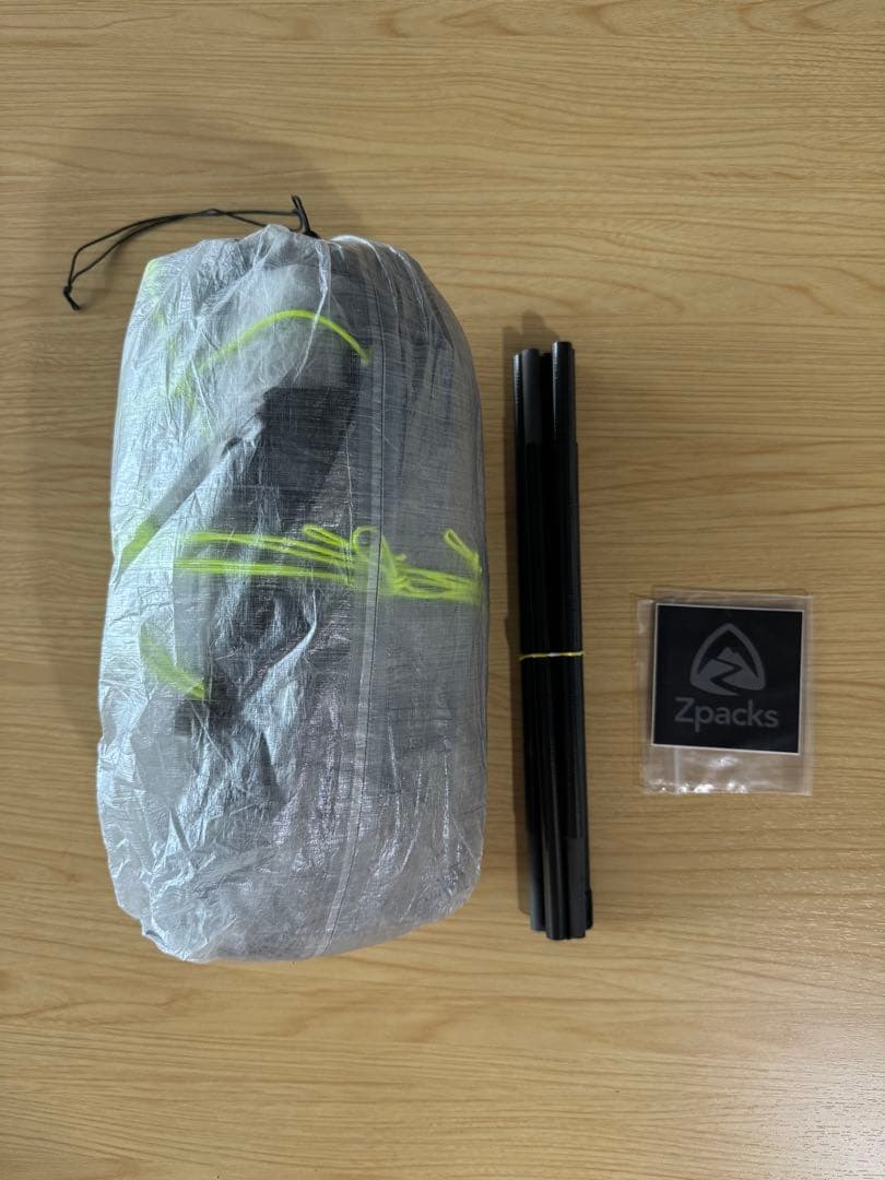 zpacks plex solo tent ＆Tent Pole