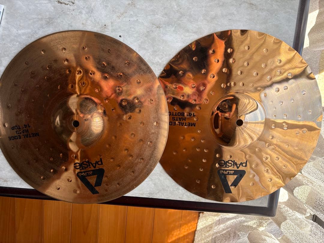 パーカッション・打楽器 Paiste l Edge 14\