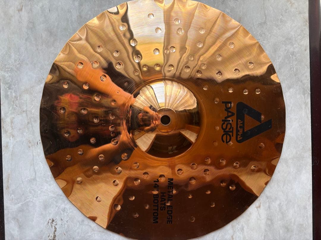 パーカッション・打楽器 Paiste l Edge 14\" Hi-Hat