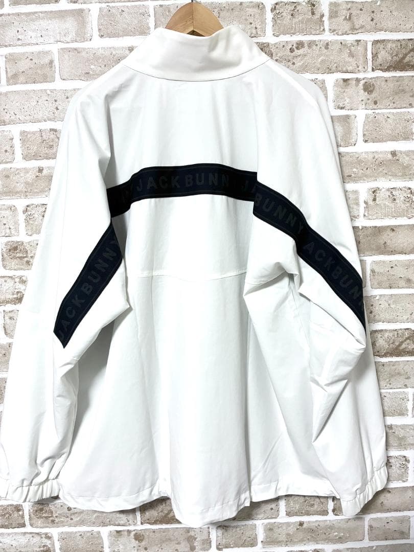【早い者勝ち✨】新品 ジャックバニー フルジップブルゾン サイズ6 ホワイト 白