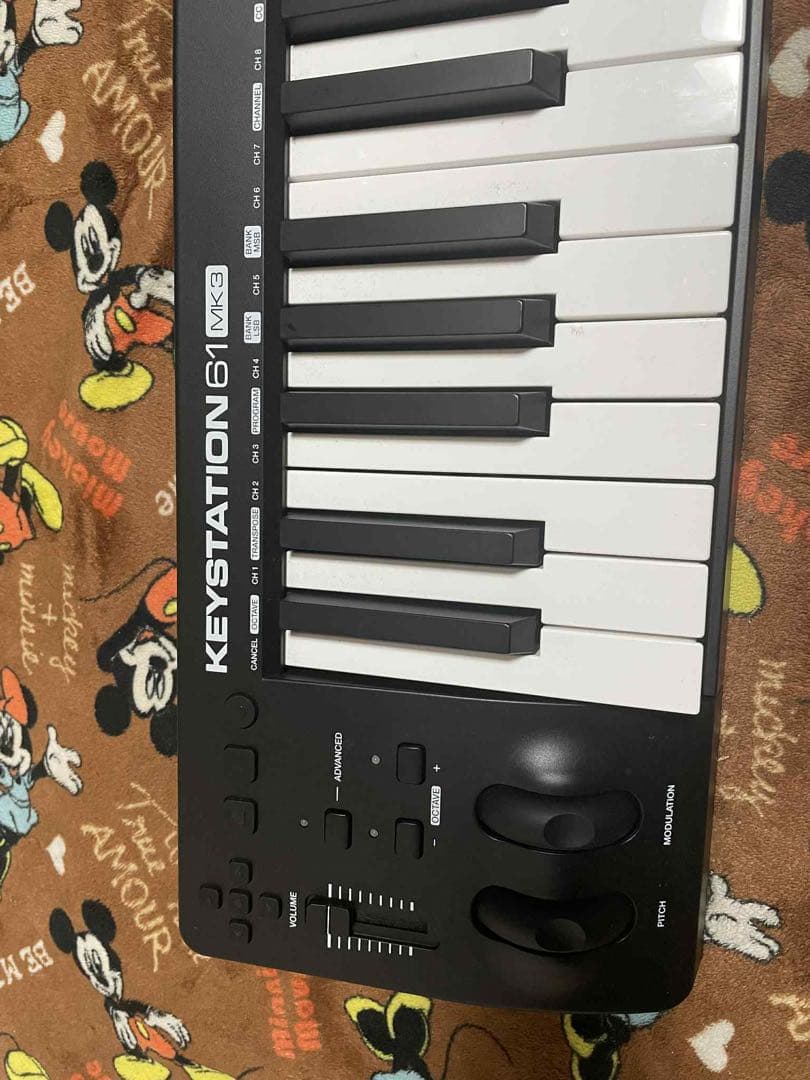 鍵盤楽器 M-Audio Keystation 61 MK3 w/ Pedal