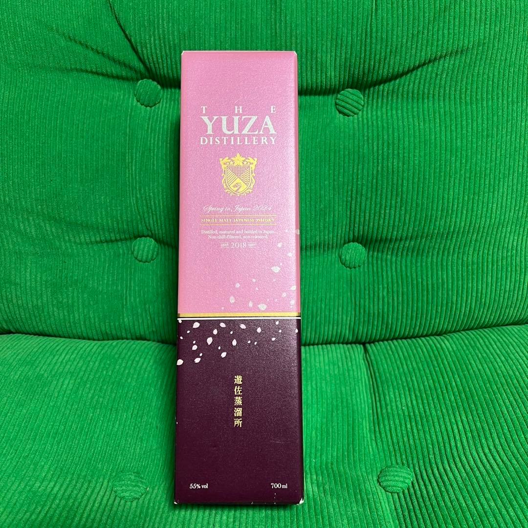 遊佐 ユザ ジャパニーズウイスキー スプリング 700ml 瓶 1本 箱入