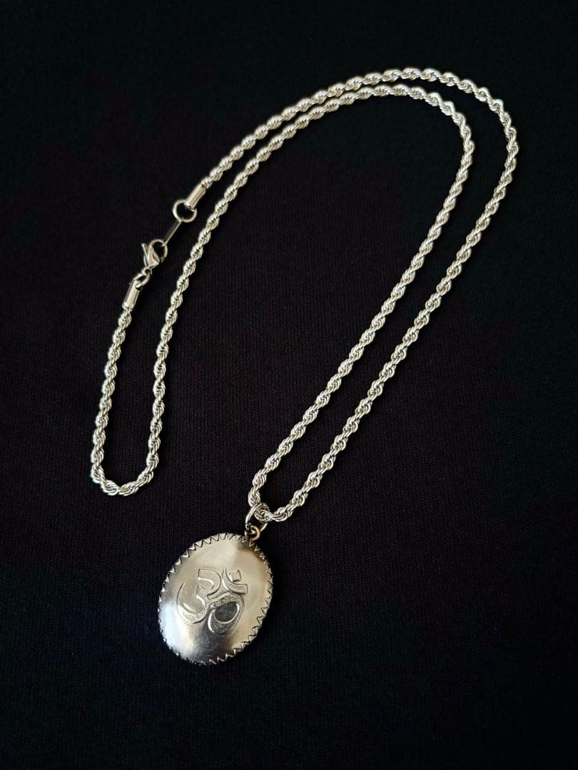 藤井風さん　オームペンダント 女神ラクシュミー〈ピンク〉⭐︎おまけつき