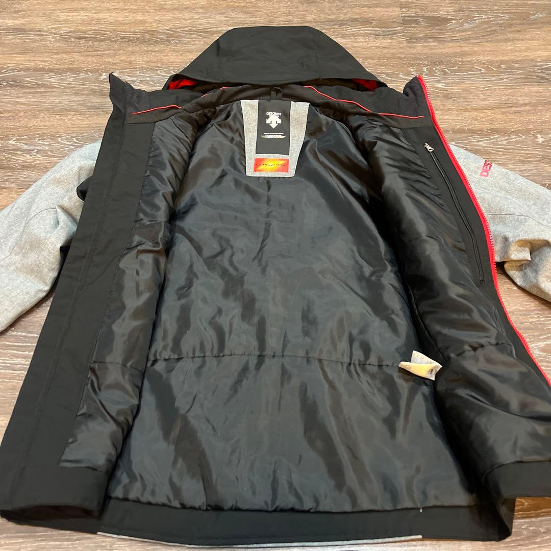 メンズ　男性　デサント セットアップ　上下　スキーウェア　S