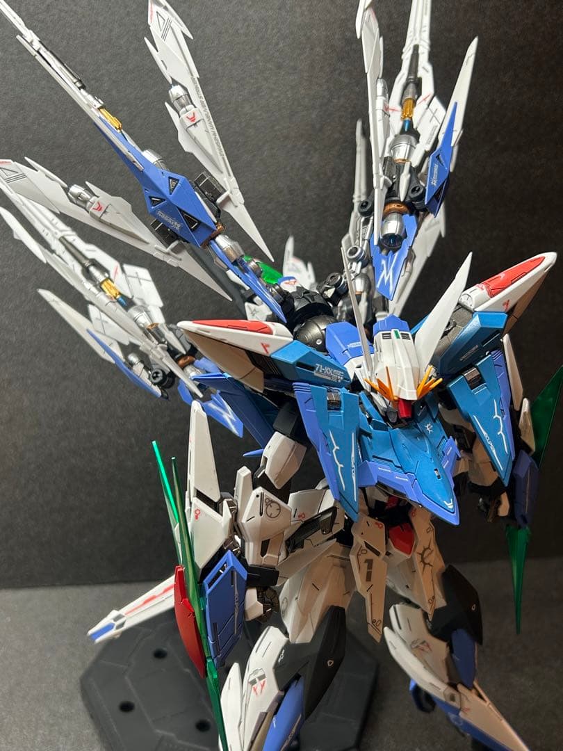 MG エクリプスガンダム&マニューバストライカー　全塗装　完成品