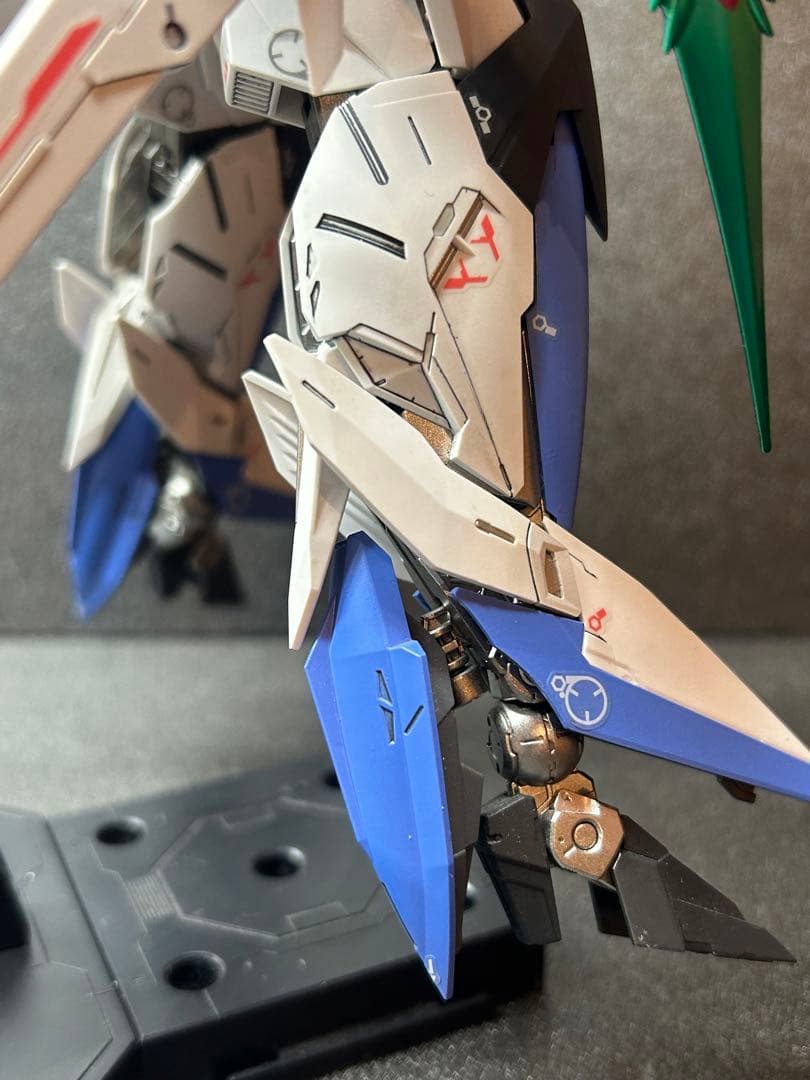 MG エクリプスガンダム&マニューバストライカー　全塗装　完成品