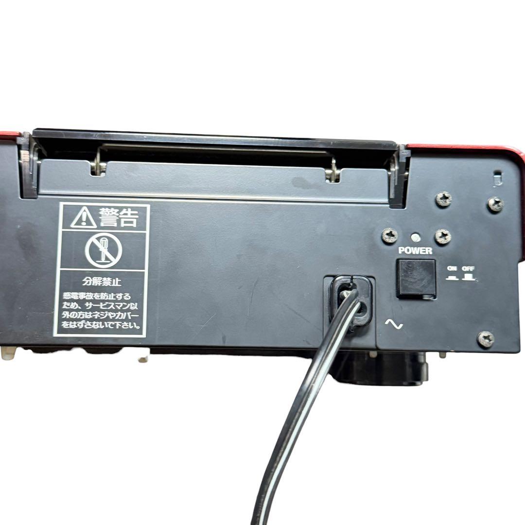 Vestax CDX-12 デュアルCDプレーヤー 通電確認済