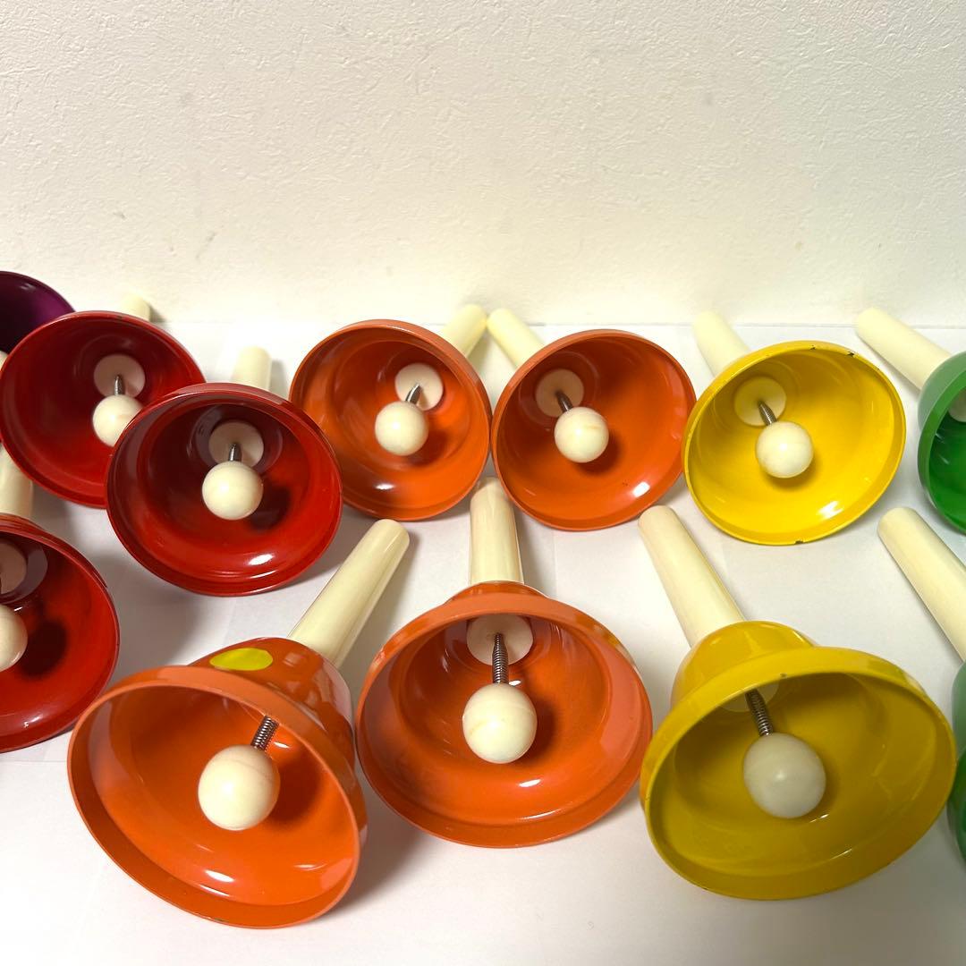 ゼンオン ハンドベル 20音 ミュージックベル 訳アリ