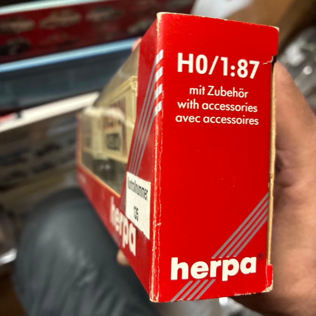 herpa トレーラー２台セット