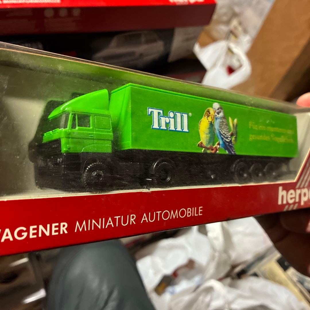 herpa トレーラー２台セット