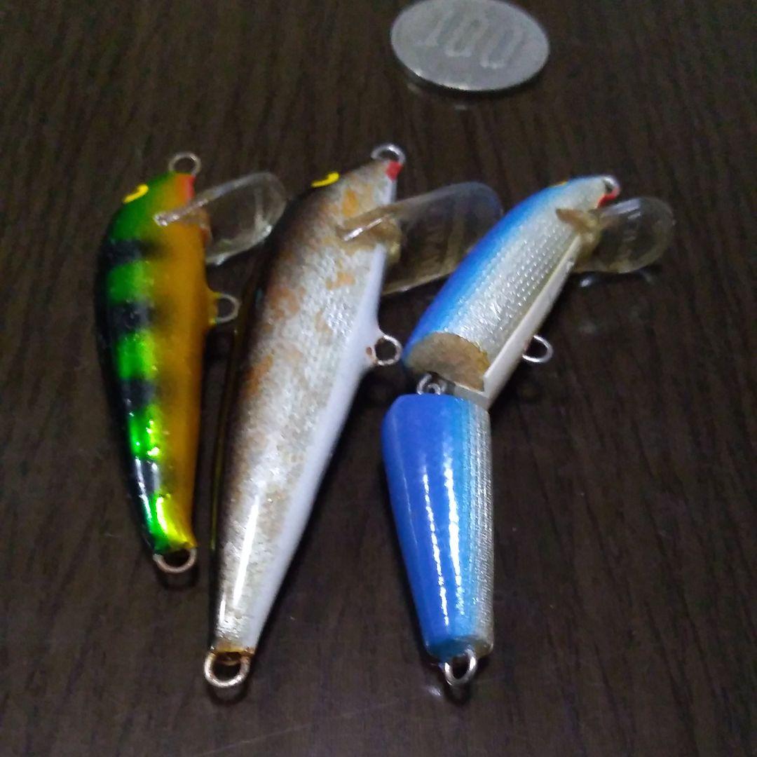 昭和オールドルアー1つ　プラグ昭和ロマン40年以上前