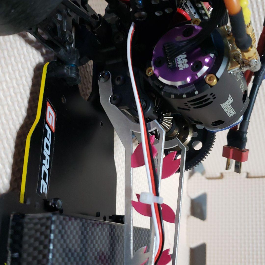 3レーシング サクラ D5S改(ミッドモーター仕様) 退院しました