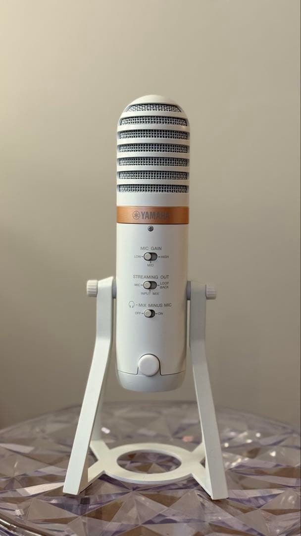 【ほぼ新品】YAMAHA AG-01 コンデンサーマイク